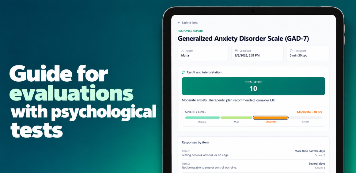 Psychological evaluation pack (Psicotest)